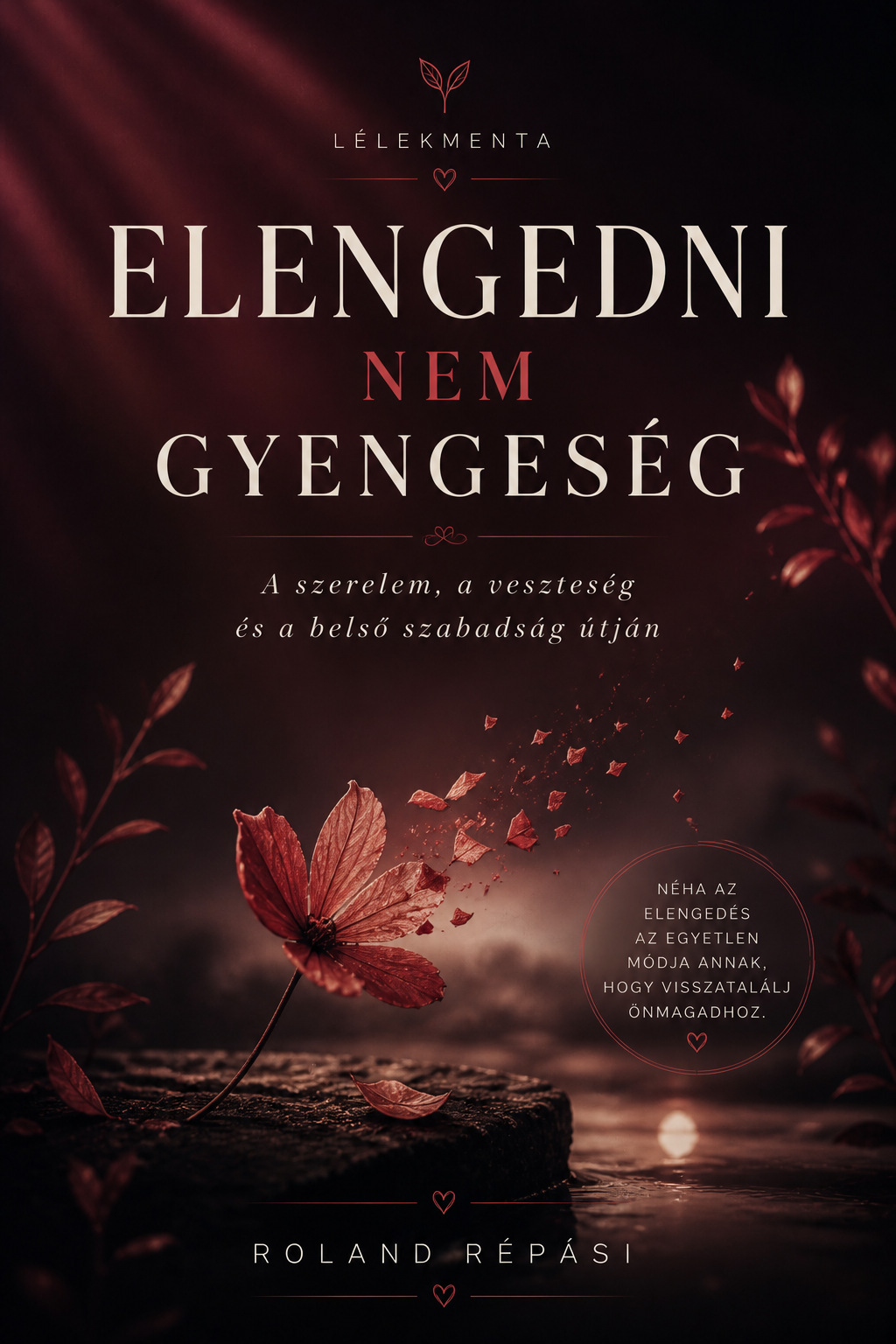 Elengedni nem gyengeség mockup